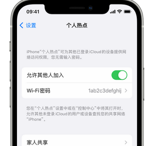 金坛apple服务站点分享iPhone上个人热点丢失了怎么办