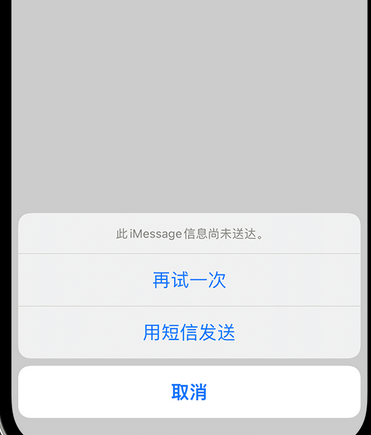 金坛apple维修iPhone上无法正常发送iMessage信息