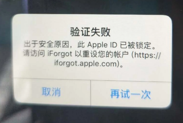 金坛iPhone维修分享iPhone上正常登录或使用AppleID怎么办 