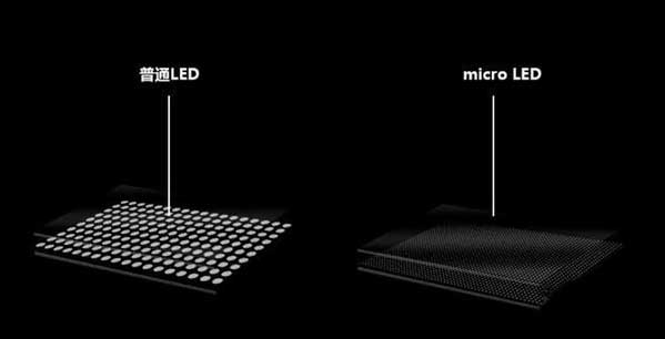 金坛苹果手机维修分享什么时候会用上MicroLED屏？ 