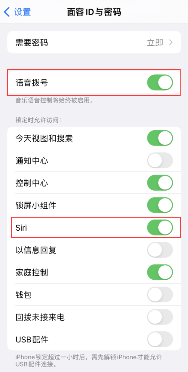 金坛苹果维修网点分享不解锁 iPhone 的情况下通过 Siri 拨打电话的方法 