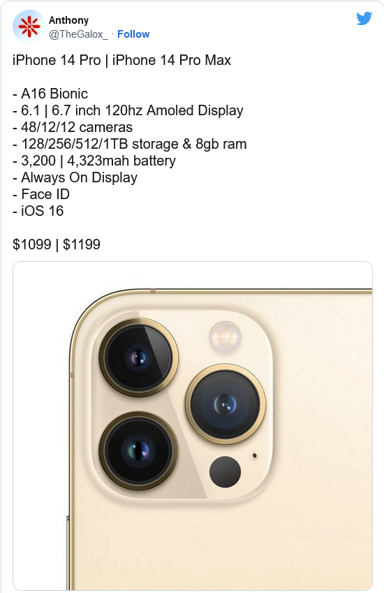 金坛苹果14维修分享iPhone 14全系涨价 