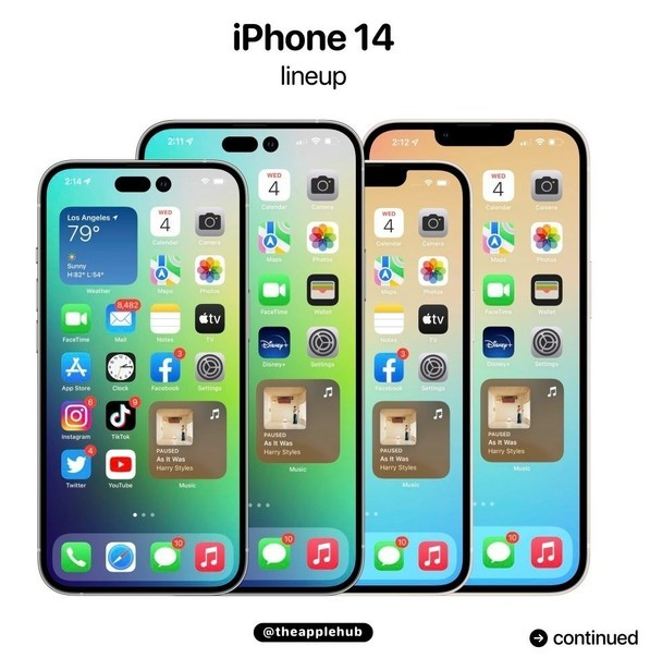 金坛苹果14维修分享iPhone 14全家福 