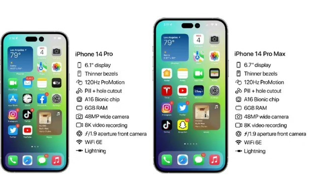 金坛苹果14维修分享iPhone 14系列配置怎么样 