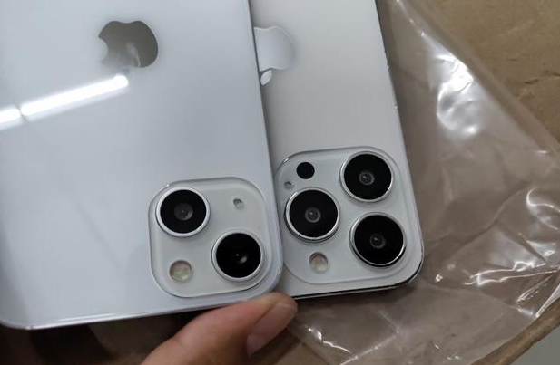 金坛苹果手机维修分享iPhone 13‌机模长什么样 