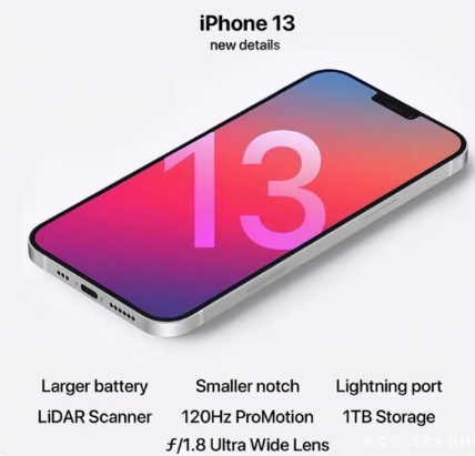 金坛苹果手机维修分享iPhone 13起售价多少钱 