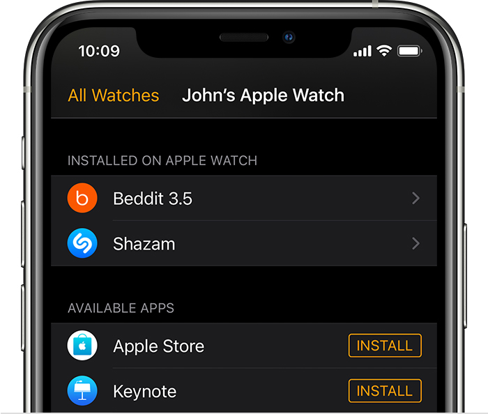 金坛苹果手机维修分享如何在 Apple Watch 上下载应用 