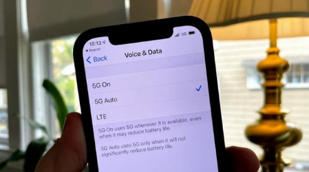 金坛苹果手机维修分享iPhone 12如何打开或关闭5G网络 