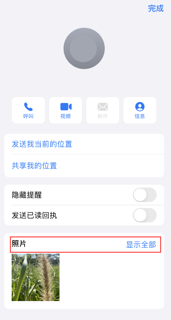 金坛苹果手机维修分享如何快速查找 iMessage 信息中的图片等附件 